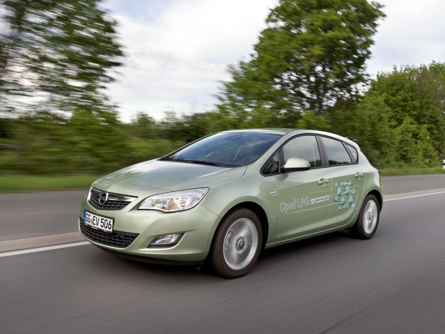  Opel Astra LPG ecoFLEX 2012 года  (фото 1 из 1)